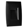 Balizador Led 2w Step Embutir Vertical 4x2 Preto 3000k Bivolt - 5
