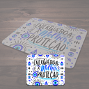 Ver imagem 3 de Mouse Pad Motivação - Energia Boa É a Melhor Proteção