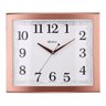 Relógio de Parede Herweg Ref: 6905-330 Retangular Rosé Fosco - 1