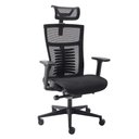 Ver imagem 1 de Cadeira de Escritorio Elements Vertta Black Special