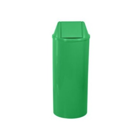 Lixeira Plástica Tampa Vai-vem 22 Litros Verde