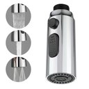 Ver imagem 1 de Bico Torneira Gourmet Cozinha Monocomando Arejador 3 Opções de Jatos