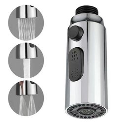 Bico Torneira Gourmet Cozinha Monocomando Arejador 3 Opções de Jatos - 1