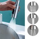 Ver imagem 2 de Bico Torneira Gourmet Cozinha Monocomando Arejador 3 Opções de Jatos