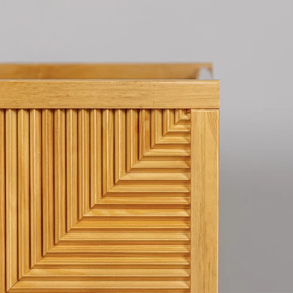 Ver imagem 4 de Berço Zig | Americano 2 em 1 | Detalhes em Madeira | Branco:sem/madeira-natural-mel