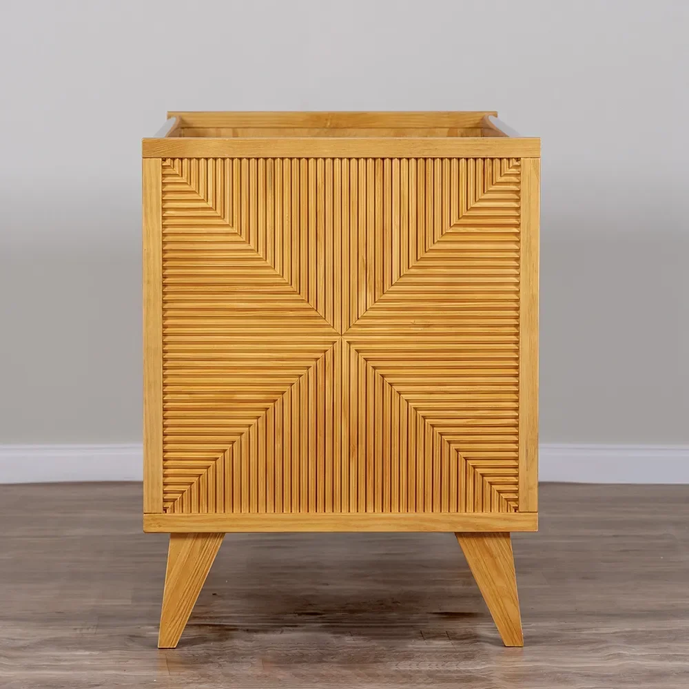 Ver imagem 3 de Berço Zig | Americano 2 em 1 | Detalhes em Madeira | Branco:sem/madeira-natural-mel