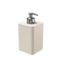 Ver imagem 1 de Dispenser para Detergente e Sabonete Líquido com Válvula Cromada - Stolf Areia