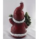 Ver imagem 3 de Estatueta Natalina Papai Noel Sino Árvore Leds Luzes 39cm