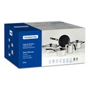 Ver imagem 2 de Jogo de Panelas Solar Silicone 5 Peças em Aço Inox Fundo Triplo Tramontina 65120/040