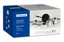Ver imagem 2 de Jogo de Panelas Solar Silicone 5 Peças em Aço Inox Fundo Triplo Tramontina 65120/040