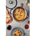 Ver imagem 4 de Jogo de Panelas Solar Silicone 5 Peças em Aço Inox Fundo Triplo Tramontina 65120/040