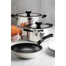 Jogo de Panelas Solar Silicone 5 Peças em Aço Inox Fundo Triplo Tramontina 65120/040 - 6
