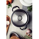 Ver imagem 3 de Jogo de Panelas Solar Silicone 5 Peças em Aço Inox Fundo Triplo Tramontina 65120/040