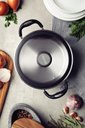 Ver imagem 3 de Jogo de Panelas Solar Silicone 5 Peças em Aço Inox Fundo Triplo Tramontina 65120/040