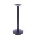 Ver imagem 3 de Mesa Bistrô Zeta Ferro Preto 111,50 Cm Alt Base Disco Tampo Mdp Redondo 80 Cm Larg X 2,50 Cm Samba