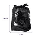 Ver imagem 2 de Saco de Lixo 100 Litros Super Resistente 100 Un Simples