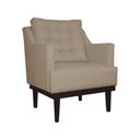 Ver imagem 1 de Poltrona Suelen Confortável para Consultório Psicológico e Clínica Psicanalise - Suede - Sv Decor:ca