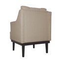 Ver imagem 2 de Poltrona Suelen Confortável para Consultório Psicológico e Clínica Psicanalise - Suede - Sv Decor:ca