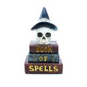 Ver imagem 1 de Escultura de Resina Cranio Decorativo Shakespeare Halloween