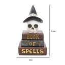 Ver imagem 3 de Escultura de Resina Cranio Decorativo Shakespeare Halloween