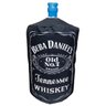 Capa para Galão de Água 20 Litros Invertido Preto Bebida Jack Daniel's - 2