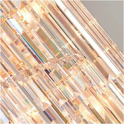 Lustre Londres Cristal K9 Dourado D650*h1800mm 22xe-14 - 14