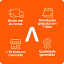 Ver imagem 6 de Cooktop 5 Bocas a Gás Tripla Chama Bivolt Preto Essencial Itatiaia 3700000194