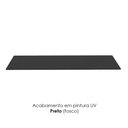 Ver imagem 3 de Tampo para Balcao 150 Cm Preto Mobbs