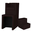 Ver imagem 1 de Kit Pedicure Cadeira Poltrona Corano sem Mocho