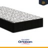 Cama Box com Colchão de Espuma D45 Ortobom Airtech 150 + Auxiliar de Espuma Unique Solteiro 88cm - 6