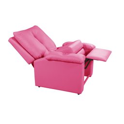 Poltrona Reclinável Lisboa Suede Estética Cílios Mamãe com Mocho/ Assento de Elevação - 3