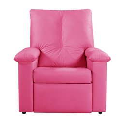 Poltrona Reclinável Lisboa Suede Estética Cílios Mamãe com Mocho/ Assento de Elevação - 7