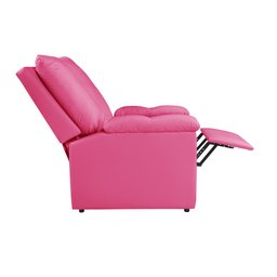 Poltrona Reclinável Lisboa Suede Estética Cílios Mamãe com Mocho/ Assento de Elevação - 8