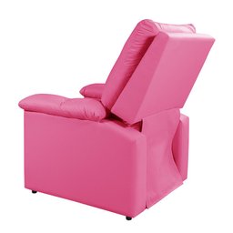 Poltrona Reclinável Lisboa Suede Estética Cílios Mamãe com Mocho/ Assento de Elevação - 11