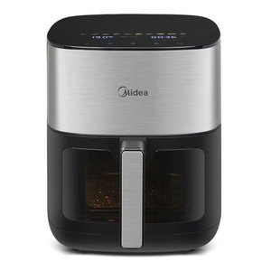 Fritadeira Air Fryer Midea Smart Chef Pro 6l 220v Mad600g10apkw2