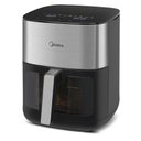 Ver imagem 2 de Fritadeira Air Fryer Midea Smart Chef Pro 6l 220v Mad600g10apkw2