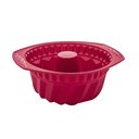 Ver imagem 1 de FORMA PARA BOLOS EM SILICONE VERMELHO EURO HOME