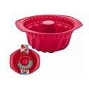 Ver imagem 2 de FORMA PARA BOLOS EM SILICONE VERMELHO EURO HOME