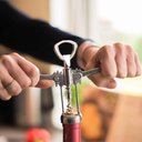 Ver imagem 6 de Abridor de Garrafa de Vinho Saca Rolhas Metal Gourmet