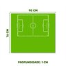 Cabeceira Campo De Futebol Infantil 100% MDF 90 x 76 cm Linfu Shop - 4