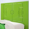 Cabeceira Campo De Futebol Infantil 100% MDF 90 x 76 cm Linfu Shop - 2