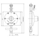 Ver imagem 2 de Regulador Registro de Gás de Cozinha Doméstico Vazão 2kg/h | Aliança