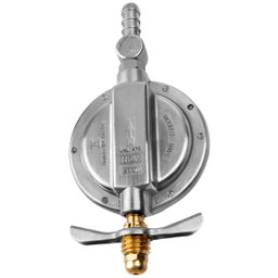 Regulador Registro de Gás de Cozinha Doméstico Vazão 2kg/h | Aliança - 8