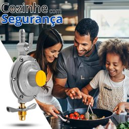Regulador Registro de Gás de Cozinha Doméstico Vazão 2kg/h | Aliança - 9