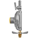 Ver imagem 5 de Regulador Registro de Gás de Cozinha Doméstico Vazão 2kg/h | Aliança