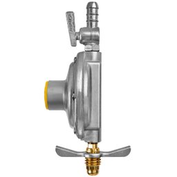 Regulador Registro de Gás de Cozinha Doméstico Vazão 2kg/h | Aliança - 5