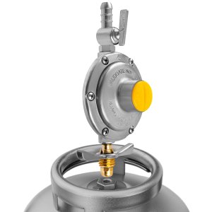 Regulador Registro de Gás de Cozinha Doméstico Vazão 2kg/h | Aliança