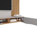 Ver imagem 3 de Painel para Tv até 65 Polegadas Búzios 2 Portas Cinamomo/off White - Móveis Bechara