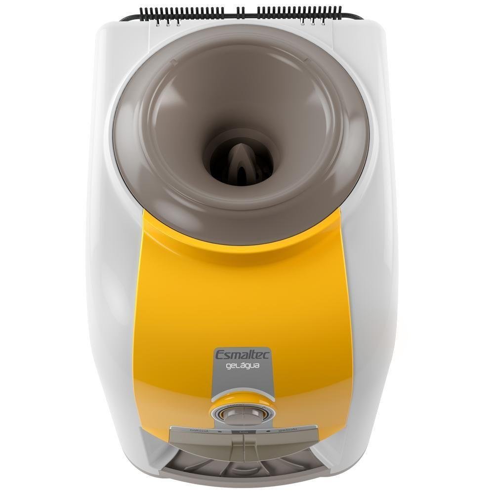Bebedouro de Mesa Esmaltec Egm30 Linha Estilo Amarelo 220v - 2