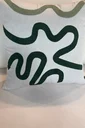 Ver imagem 1 de Almofada Rios Verde Escuro 50x50cm com Enchimento